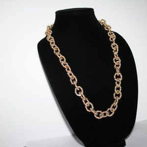 Vintagejelyfish Jewelry - Long gold chain link necklace 36" Vintagejelyfish Jewelry - Long gold chain link necklace 36"